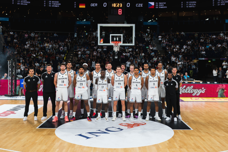 Deutsche Basketball Nationalmannschaft